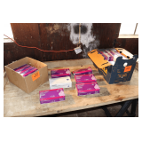 (20) Boxes Of Size XL Positive Touch Latex Gloves and (2) Boxes Of Size XL Reliamed Latex Gloves