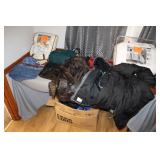 Performance Automatic Blanket, Hand Bags, Full Size Bedding, Newport News Jacket, Jackets, and Misc.