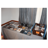 Perfect Push Up Bars, Case It DVD Case, and Misc. DVDs