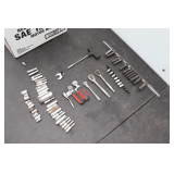 1/4 Inch Ratchets and Misc. 1/4 Inch Shallow and Deep Well Sockets