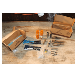 Rivet Guns, Rivets, Various Size Hole Punches, and Misc.
