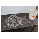 1/2 Inch Drive Ratchet and Misc. Combination Wrenches