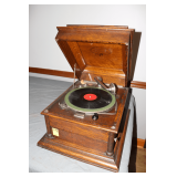 Columbia Grafonola Record Player