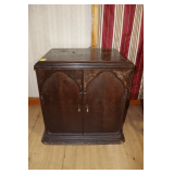 2 Door End Table