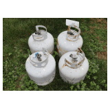 (4) Propane Tanks