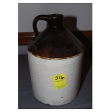 Stone Jug with Handle