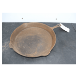 15 1/4 Inch No. 14 Cast Iron Skillet
