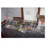 Scooby-Doo, Super Hero, Disney, and Misc DVDs, VHS and CDs