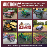 Kennedy Family Estate Online Only Auction