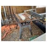 Craftsman 10 inch table saw