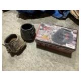 The simple boot - one used one unused size 3