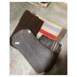 Saddle pads and blankets