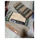 3 saddle pads - cactus saddlery, professionals choice air ride