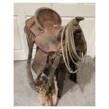 Doyle Horton approx 15.5" saddle