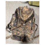 Eberlestock camo frame pack