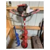 Eskimo gas powered ice auger