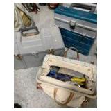 Electrical supply tool boxes