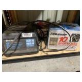 Diehard battery charger and starter, shauer 10 amp deep cycle charger