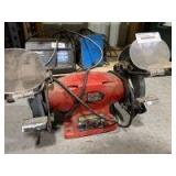 6 inch Clarke metal worker bench grinder
