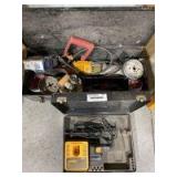 DeWalt holesaw and extra charger and battery for a cordless dewalt tool
