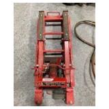 1500 pound motorcycle lift jack