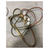 Brass gauges and torch head