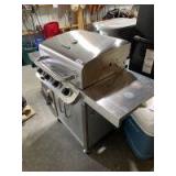 Charbroil stainless steel propane grill