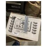 Box of unused duck decoys