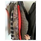 Size xl coats and jackets