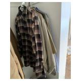 Menâ€™s extra large shirts Pendleton and wrangler