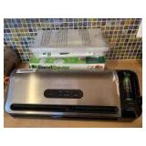 Food saver and lots of bags