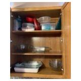 Glass bakeware and coffee cups