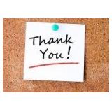 THANK YOU! Watch our website for other opportunities to bid with us.