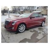 2017 Cadillac ATS Coupe AWD Luxury  9243 one owner original miles, open for additional details  **WIRE TRANSFER REQUIRED**