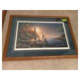 Terry Redlin, FROM SEA TO SHINING SEA, signed and numbered print 2185/29500 with COA Image size 17x30