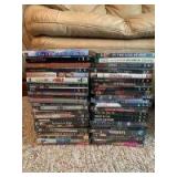40 + various title DVDs