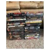 40 + various title DVDs