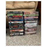 40 + various title DVDs
