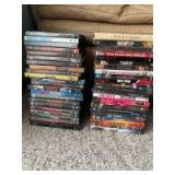40 + various title DVDs