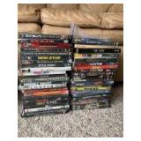 40 + various title DVDs