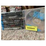 10 various title Blu-ray discs