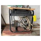 Coleman Powermate 5000W portable generator with 10 horsepower Briggs & Stratton engine