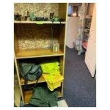 Turkey calls, grunt calls, grunt tube, owl hooter, duck calls, rain suits, bags, headlamps, etc.