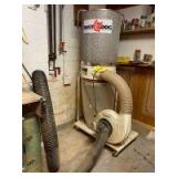 Jet Dust Dog dust collector Model DC-1100C 1.5hp single phase