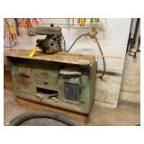 DeWalt 8in radial arm saw on a stand May need some disassembly to get hauled out