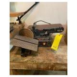 Sears Craftsman 4in belt 6in disc combination sander  Model 113.226423