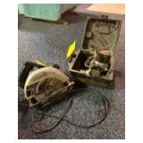 Craftsman router Model 315.17381and Craftsman Sawmill 7 1/4in circular saw Model 315.108240