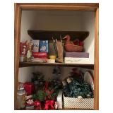 Christmas decor as shown