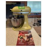 KitchenAid stand mixer