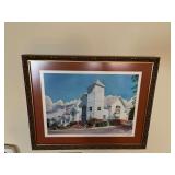 19x15 S/N picture of Zion Church in Lowden, IA